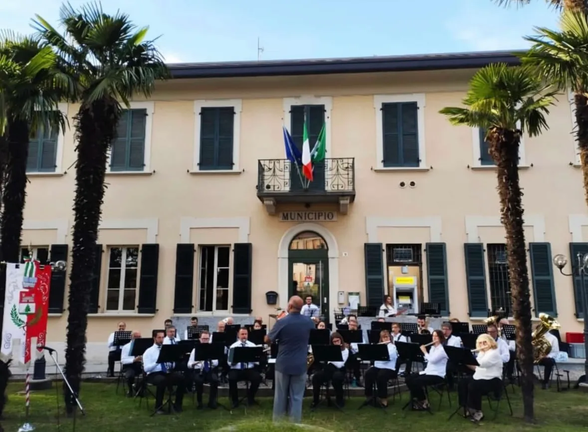 Banda della Filarmonica di Beregazzo con Figliaro